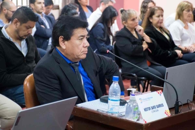 Prestan acuerdos en sesi&oacute;n del concejo