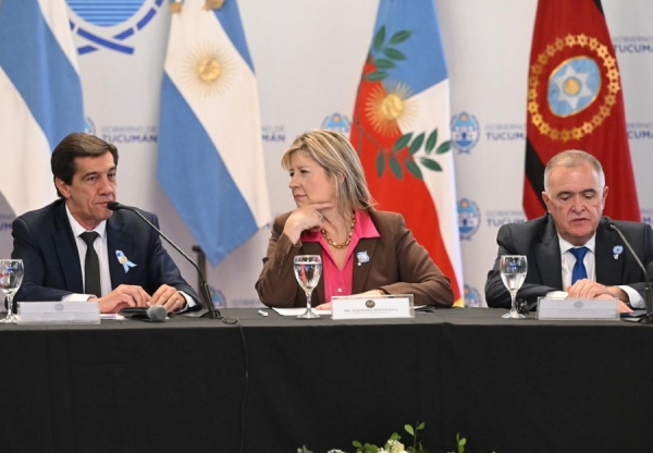 Sadir particip&oacute; de la reuni&oacute;n del Consejo de Seguridad Interior