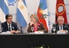 Sadir participó de la reunión del Consejo de Seguridad Interior