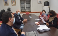 Ley de acompa&ntilde;antes terap&eacute;uticos y de agentes sanitarios