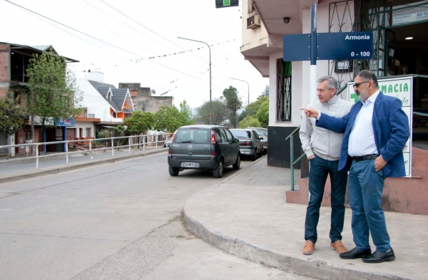 SEMAFORIZACI&Oacute;N EN AVENIDA MOSCONI