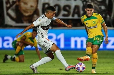 Liga Profesional: Platense le gan&oacute; a Defensa y lo dej&oacute; sin premio
