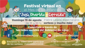 Domingo Virtual en el &quot;Mes de las Infancias&quot;