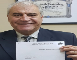 Nasif propone candidatos con "ficha limpia"