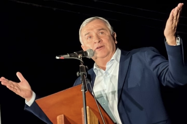 Contundente respaldo de Morales y Sadir a la candidatura a intendente de “Chuli” Jorge