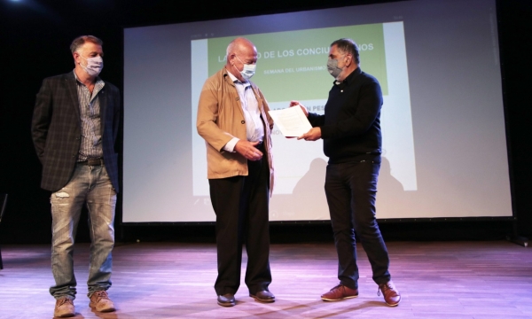 Rub&eacute;n Pesci fue declarado ciudadano distinguido de la Ciudad