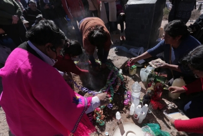 Pachamama. 1&deg; de Agosto: Asueto Administrativo y Escolar
