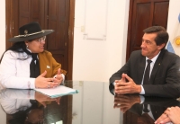 Sadir recibi&oacute; a mujeres gauchas
