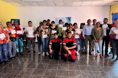 Unidad de Mediaci&oacute;n Policial capacit&oacute; a trabajadores de la Municipalidad de Palma Sola