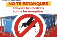 Cuidado y prevención ante lluvias y proliferación de mosquitos