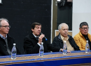 Intendentes destacan sistema estratégico de canalización