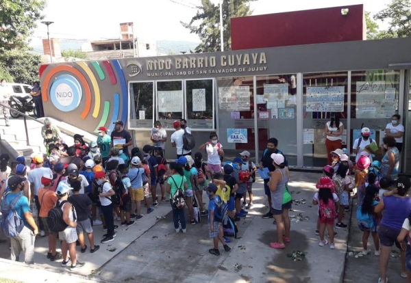 Comenzaron las colonias de vacaciones municipales