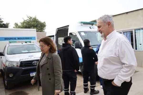 El Hospital de Monterrico y SAME 107 realizan acciones operativas conjuntas
