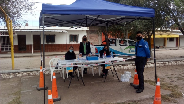 Oficina m&oacute;vil de Agua Potable estar&aacute; en Monterrico