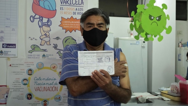 Si el esquema de vacunaci&oacute;n no est&aacute; completo la protecci&oacute;n es menor