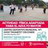 Actividad f&iacute;sica adaptada para adultos mayores
