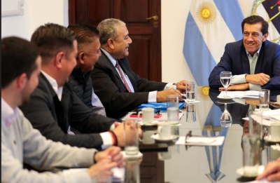Sadir recibi&oacute; a ex combatientes de Malvinas