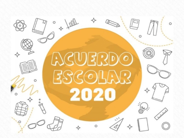 Hasta el 31 estar&aacute; vigente el "Acuerdo escolar 2020"