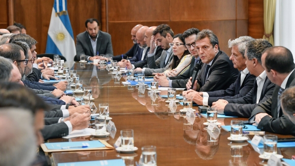 El Gobierno evalu&oacute; los avances del programa Precios Justos