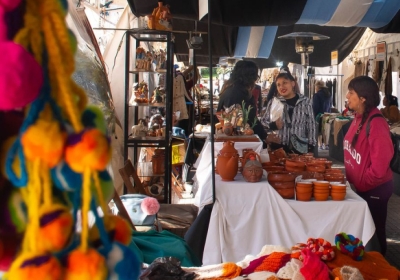 Valores y ra&iacute;ces en Feria Provincial de Invierno de plaza Espa&ntilde;a