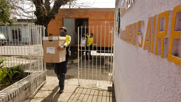 Más de 34 millones de argentinos y argentinas votan en una elección sin precedentes