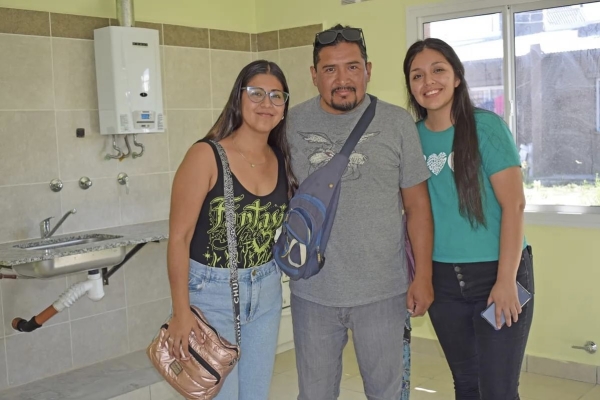 Familias del Gran Jujuy visitaron sus futuras casas