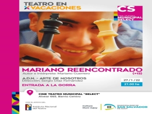 Teatro en vacaciones