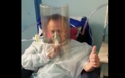 El director del hospital &laquo;Guillermo Paterson&raquo; se recupera con ibuprofeno inhalatorio