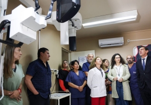 Moderno tom&oacute;grafo en el hospital "San Roque"