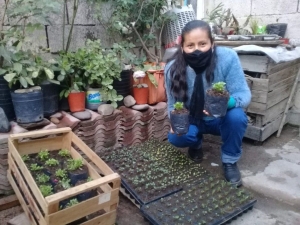 Contin&uacute;an desarrollando el Programa "Huertas Comunitarias"