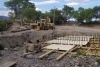 Avanzan obras de alcantarillado sobre RP 22 en Perico