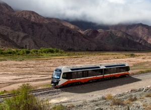 El Tren Solar impulsa la Ruta del Vin
