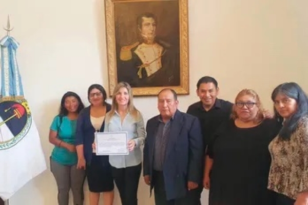 Iglesia Evang&eacute;lica de Palpal&aacute; obtiene fichero de culto