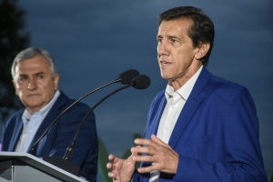 Carlos Sadir, candidato a gobernador: &ldquo;es un honor y un gran compromiso para seguir transformando Jujuy, como lo venimos haciendo&rdquo;