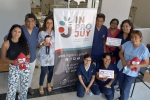 Exitosa jornada de donaci&oacute;n de sangre en el Inprojuy