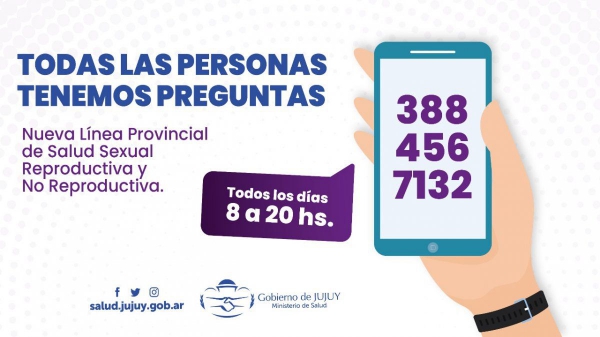 Nueva v&iacute;a de contacto para consultas en Salud Sexual