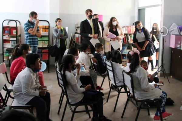 Turismo y ESI en muestra de la "Marina Vilte"