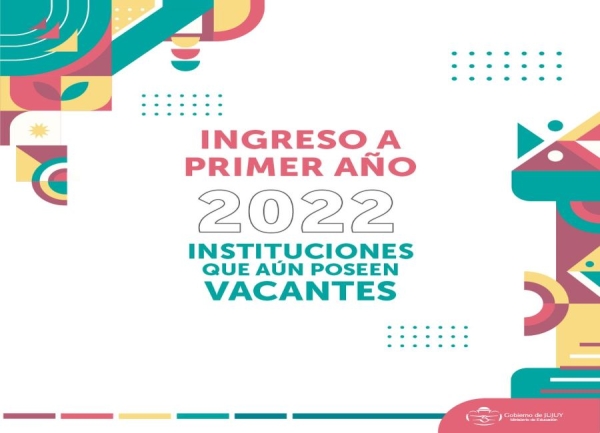 A&uacute;n hay vacantes para primer a&ntilde;o del secundario