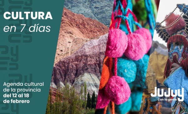 Cultura en 7 d&iacute;as: agenda semanal de propuestas culturales