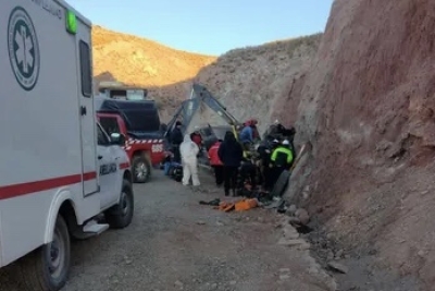 Cortes de ruta obstaculizaron rescate de un camionero accidentado en Susques