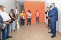 La Esperanza: Viviendas para familiares de empleados fallecidos en incendio