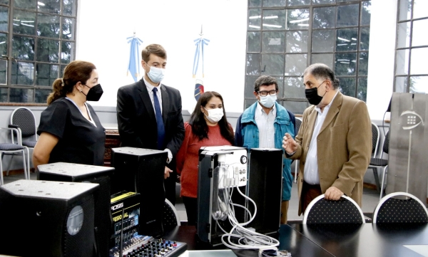 Municipio sum&oacute; un m&oacute;dulo odontol&oacute;gico m&oacute;vil