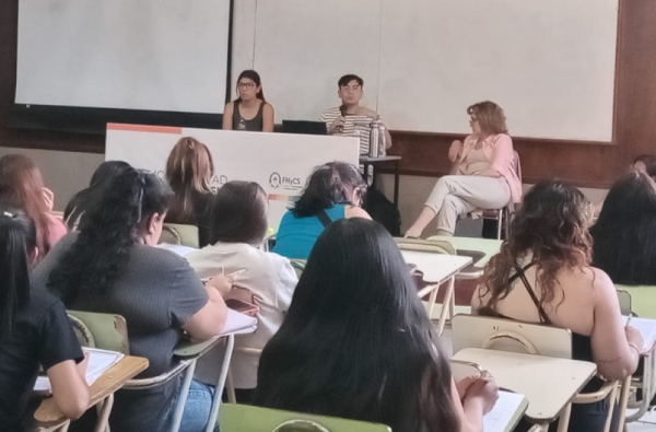 Promoci&oacute;n de servicios y programas para estudiantes de la carrera de Trabajo Social