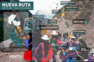 INAUGURACI&Oacute;N CAMINO SANTA ANA &ndash; VALLE COLORADO: ACREDITACIONES PARA LA PRENSA