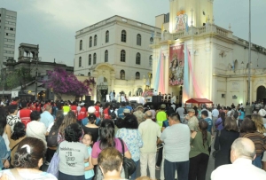 Cortes de tránsito por procesión de la Virgen de Río Blanco