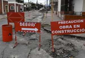 Repavimentación. Inhabilitado ingreso a Ciudad de Nieva