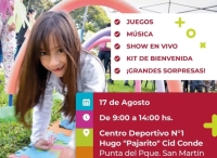 Reprograma los festejos por el D&iacute;a de las Infancias para el 17 de agosto