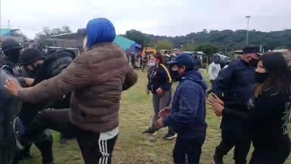 Milagro Sala y Hector Huesped a juicio por incidentes en Campo Verde