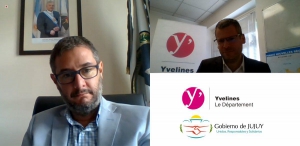 Yvelines, Francia y Jujuy, seleccionados en "Convocatoria generalista de proyectos 2021"