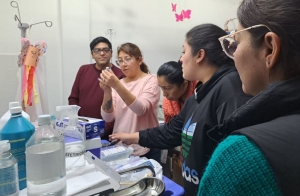 Jujuy fortalece la salud materna